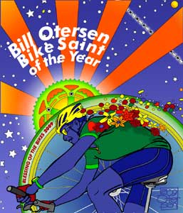 Bill Otersen, bike saint of 2009