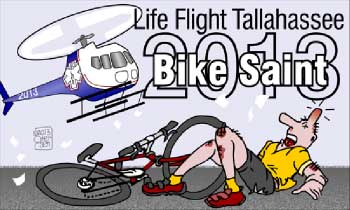 spoke card Life Flight of Tallahassee