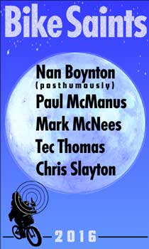 Spoke card a 2016: Nan Boynton, Paul McManus, Mark McNees, Tec Thomas, Chris Slayton