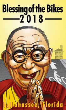 spoke card 2018, the Dalai Lama Blesses