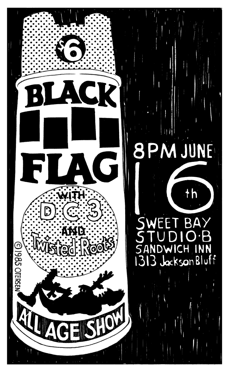 Black Flag at Sweet Bay Studio B