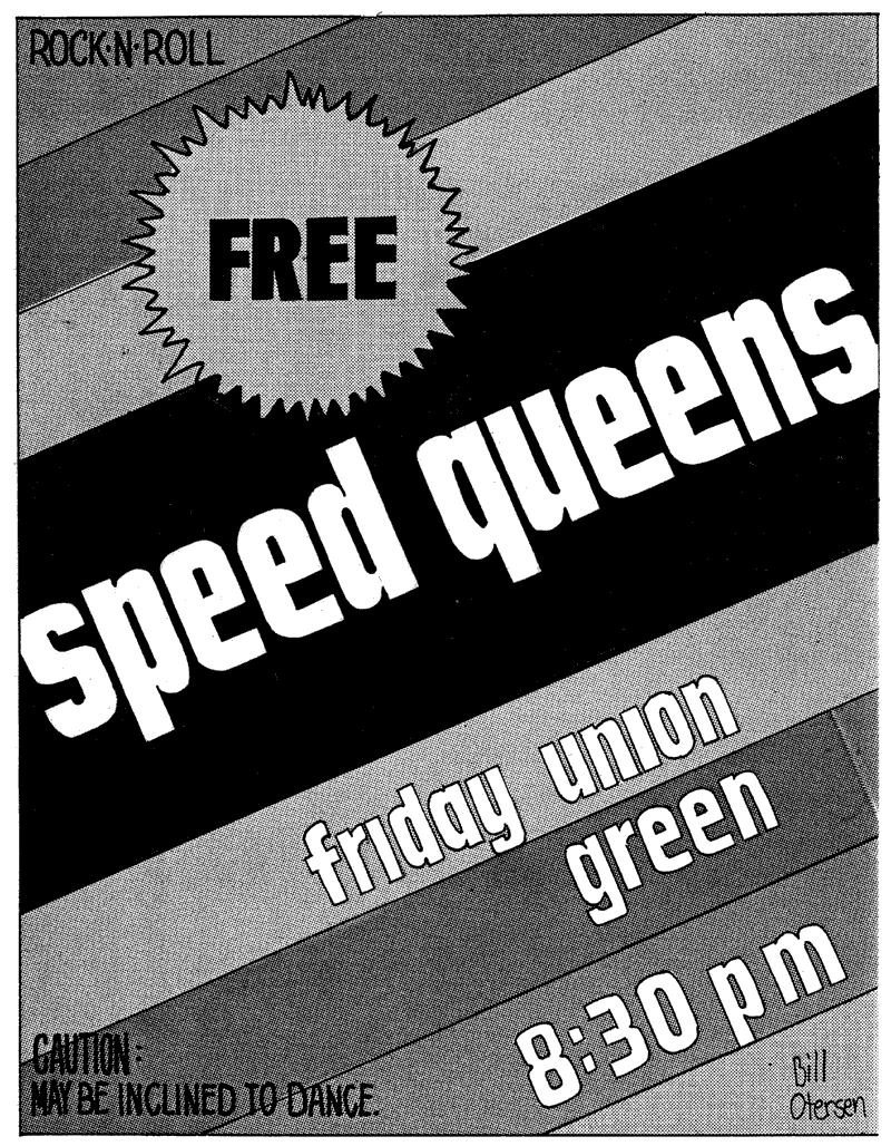 Spped Queens at Union Green