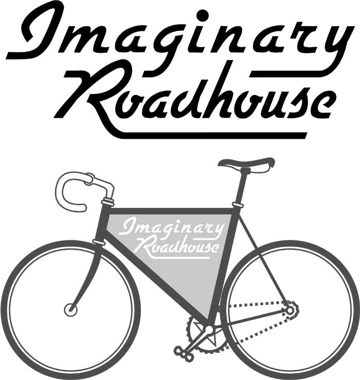 Imaginary Roadhouse text design