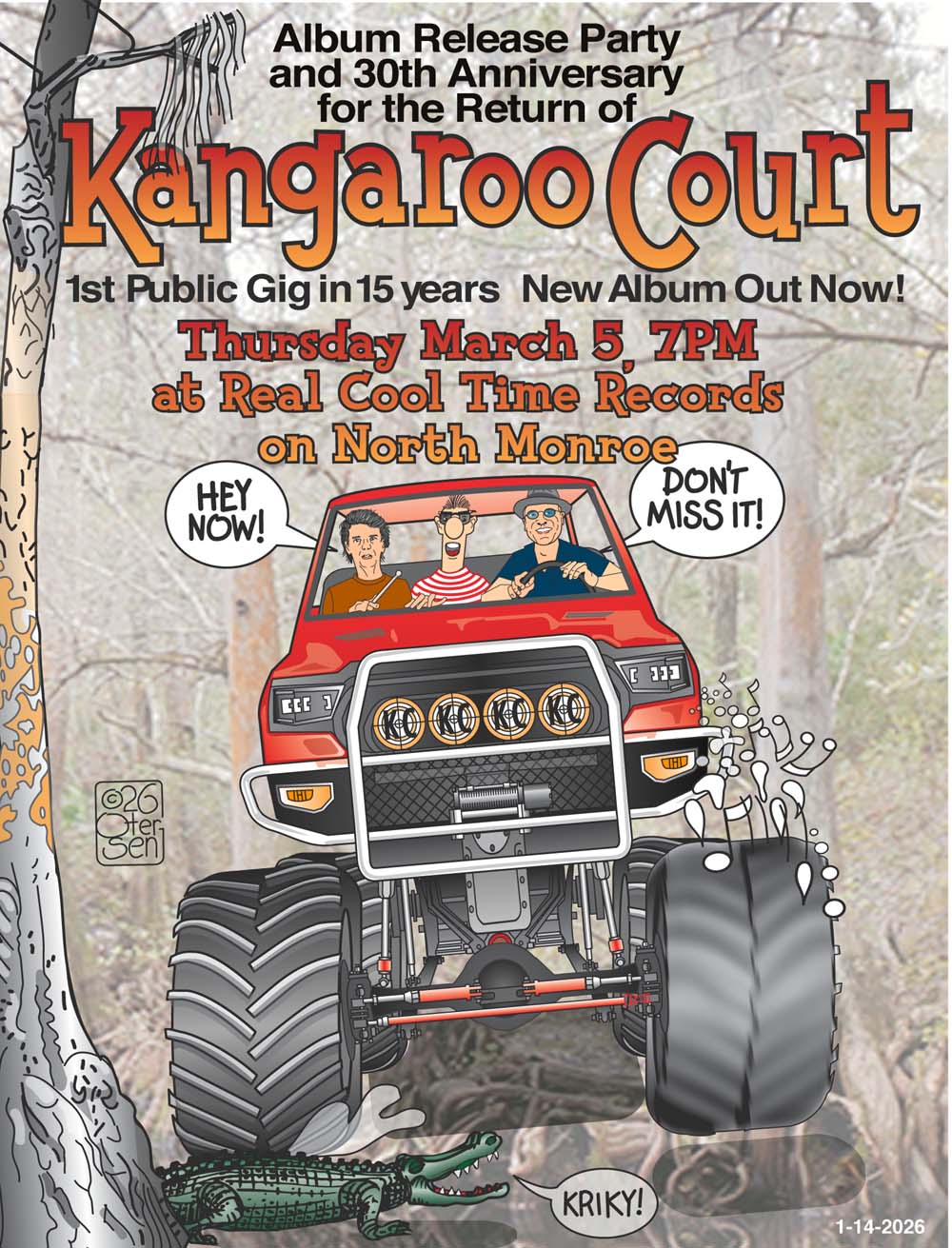 Kangaroo Court poster