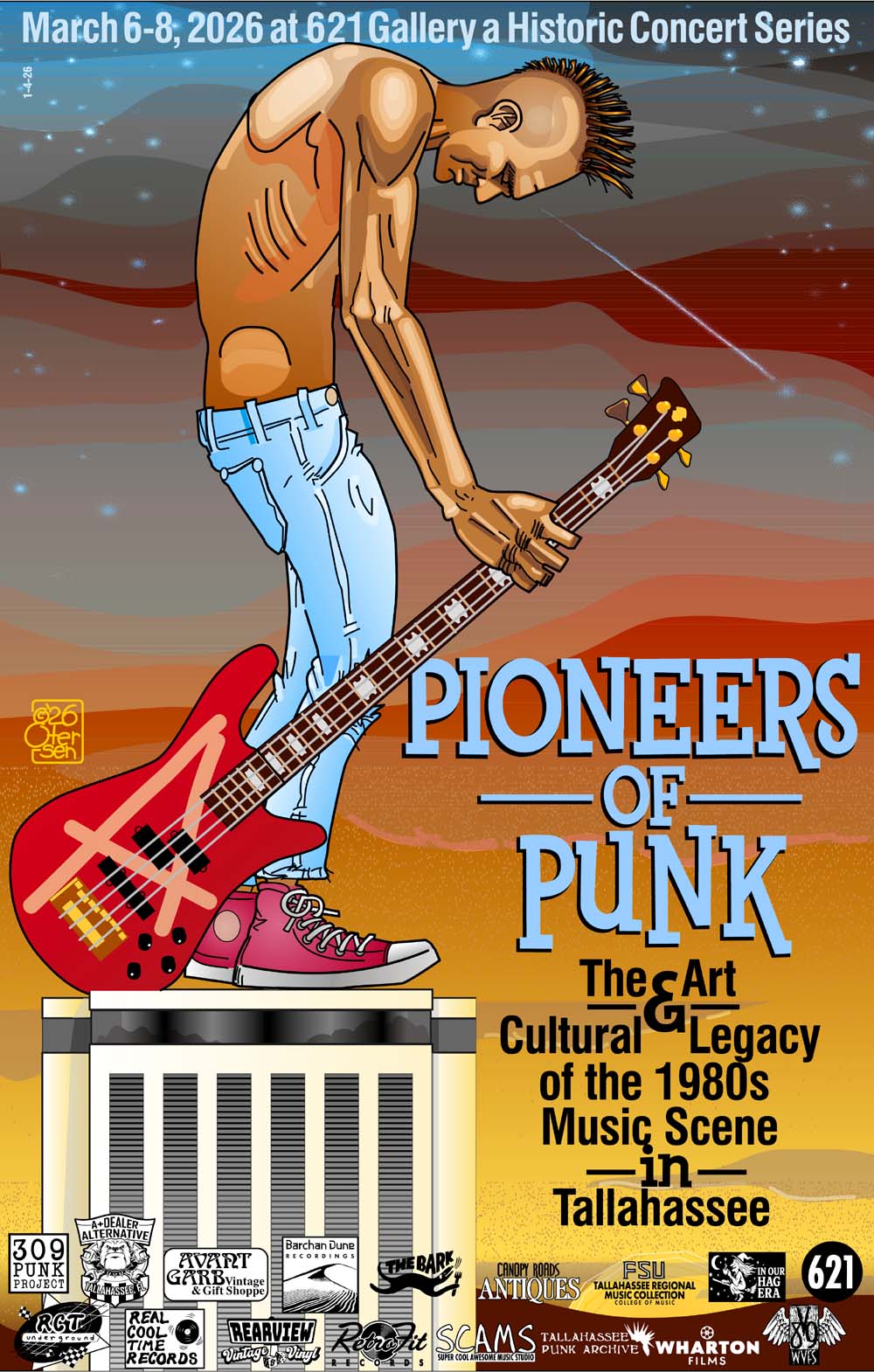 Tallahassee Punk Pioneers