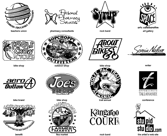 logos sheet 2 by Otersen