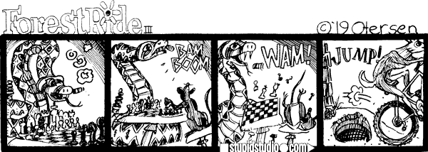 Tortoise story 3: snale and mouse play chess